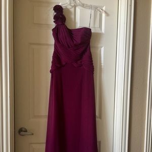 David’s Bridal Bridesmaid Dress